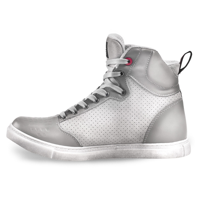 Pantofi moto pentru femei Shima SX-2 gri lichidare