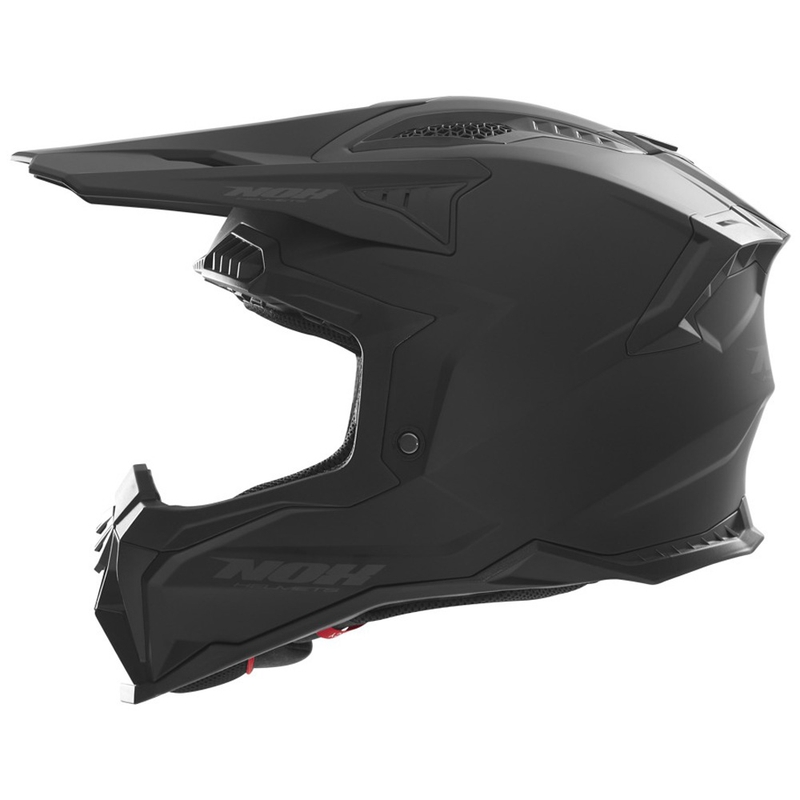 Casca motocross NOX N634 negru mat