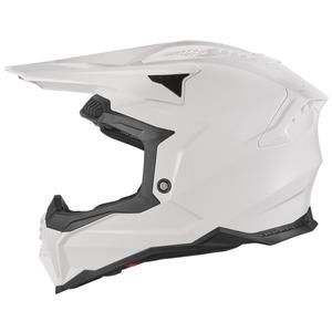 Casca motocross NOX N634 alba
