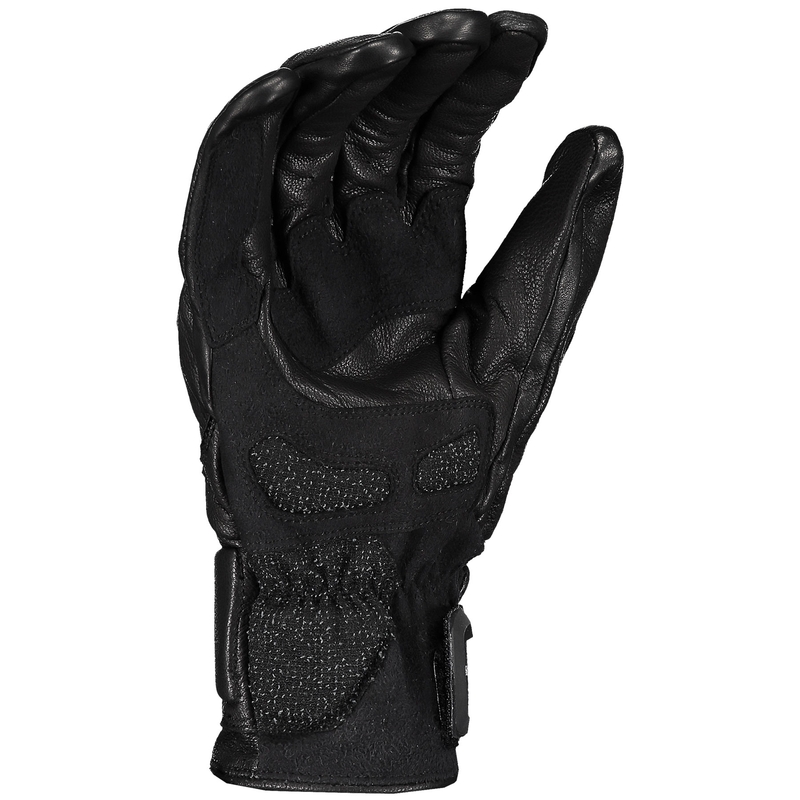 Mănuși de piele pentru motociclete SCOTT SPORT ADV negre