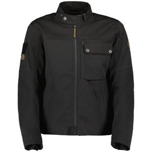 Geacă moto SCOTT JACKET VINTAGE neagră