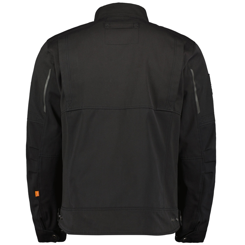 Geacă moto SCOTT JACKET VINTAGE neagră