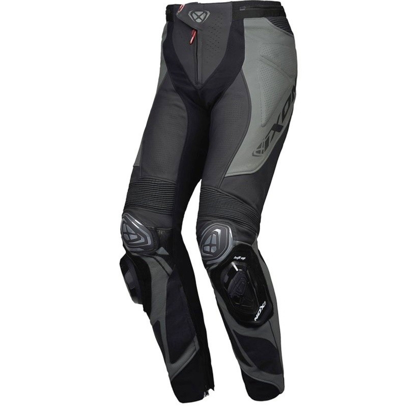 Pantaloni moto din piele IXON Vortex 3 negri