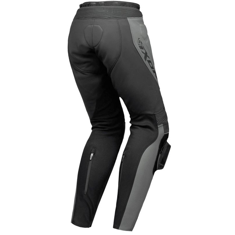 Pantaloni moto din piele IXON Vortex 3 negri