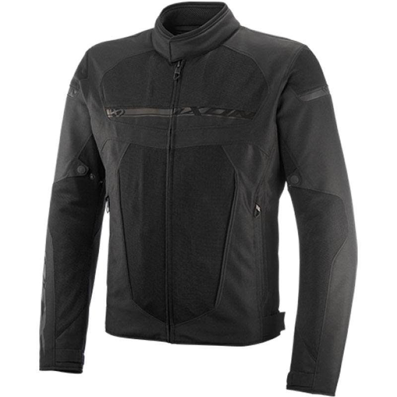Geaca moto IXON T-Rex neagra