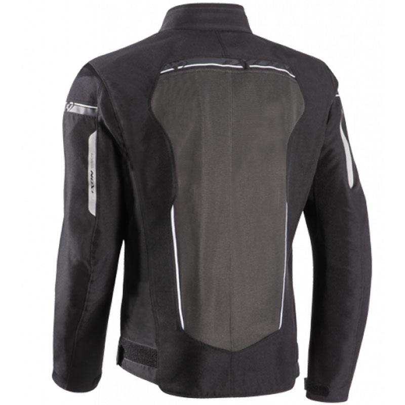 Geaca moto IXON T-Rex negru-gri-alb