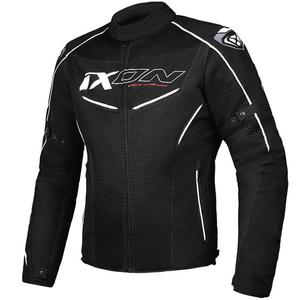 Geacă moto IXON Flicker negru-alb