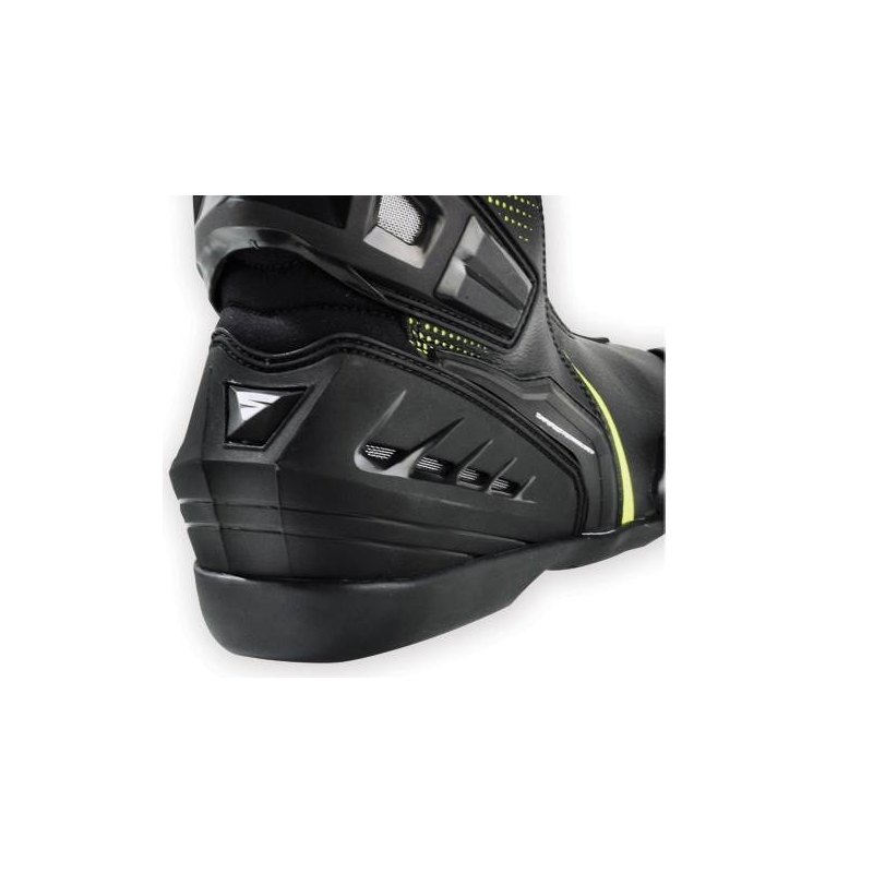 Ghete motociclete Shima RSX-6 galben fluo