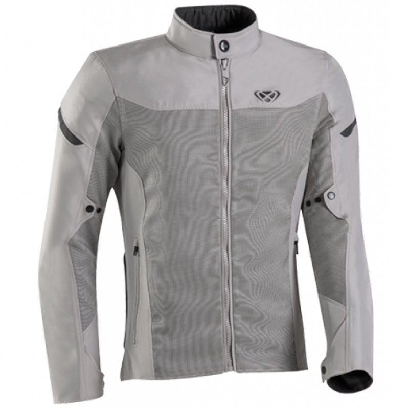 Geaca moto IXON Fresh gri-bej