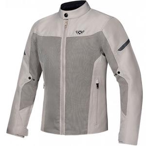 Geaca moto IXON Fresh Slim gri-bej