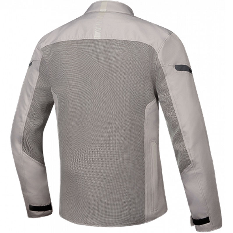 Geaca moto IXON Fresh Slim gri-bej