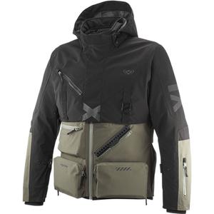 Geaca moto IXON Etna kaki-negru