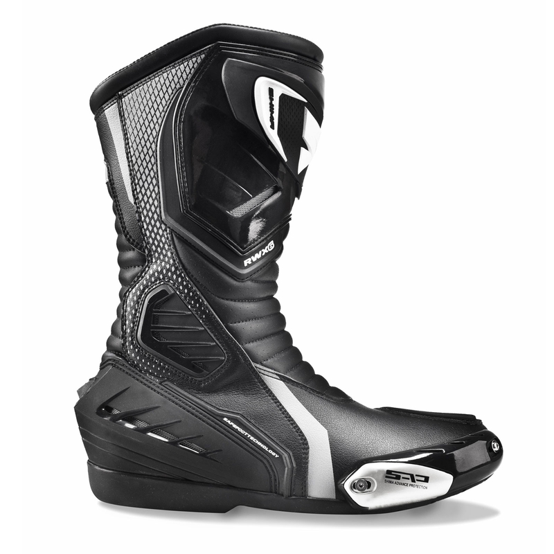 Shima RWX-6 cizme de motocicletă pentru femei negru