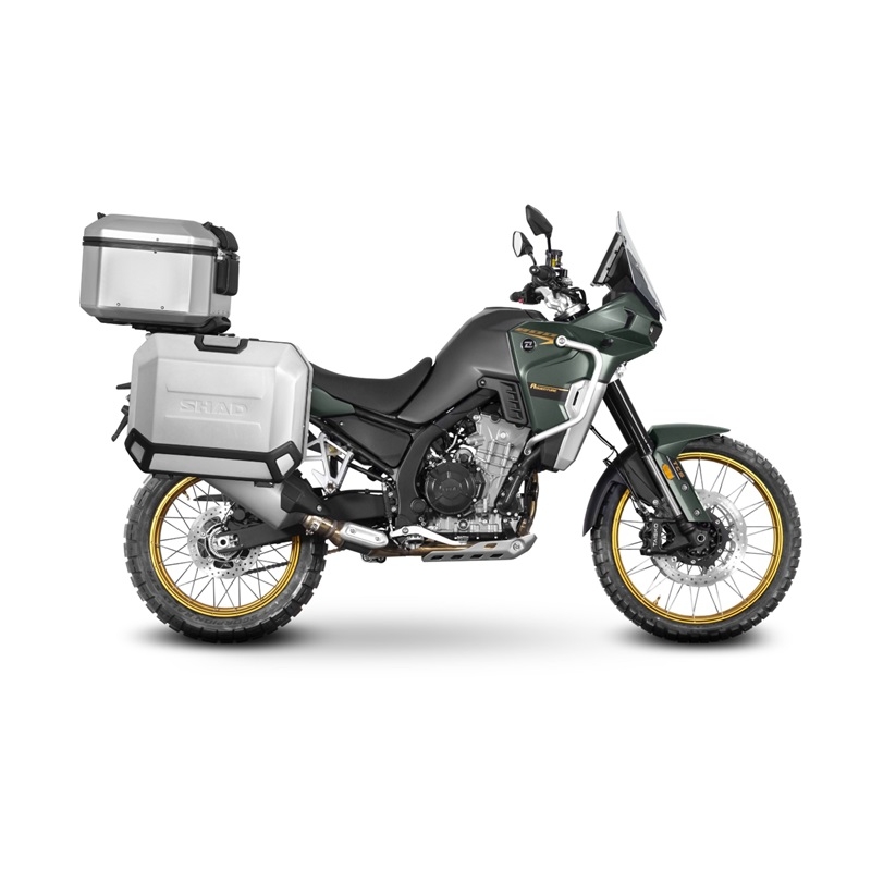 4P System fitting kit SHAD (for cases and bags TERRA and SH38X)