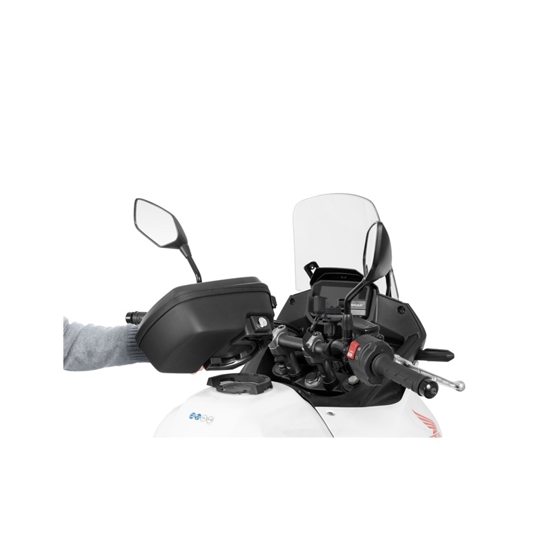 Click system fitting kit SHAD pentru KOVE 800 X Rally 2024-2026, KOVE 800 X Pro 2024-2026