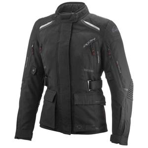 Geaca moto dama IXON Midgard neagra