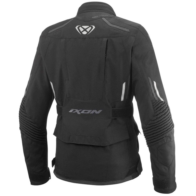 Geaca moto dama IXON Midgard neagra