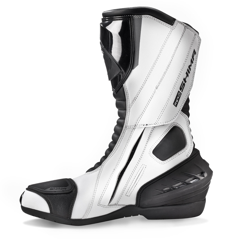Cizme de motociclete pentru femei Shima RWX-6 alb lichidare