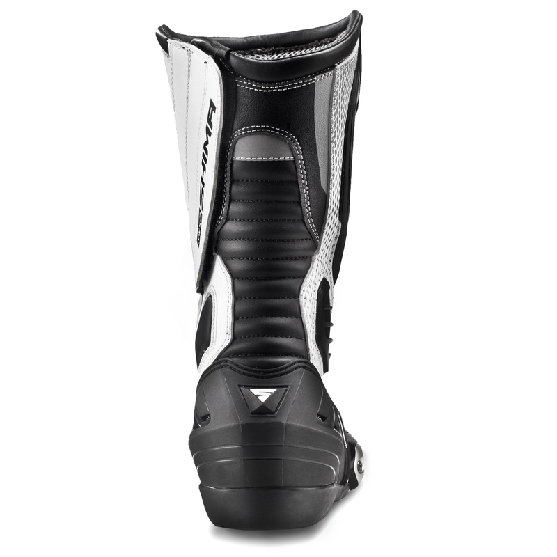 Cizme de motociclete pentru femei Shima RWX-6 alb lichidare