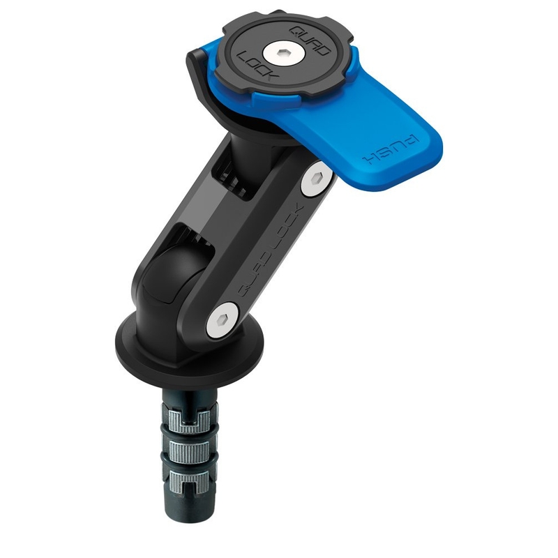 Suport pentru telefon cu montare pe tijă a furcii pentru motociclete Quad Lock®