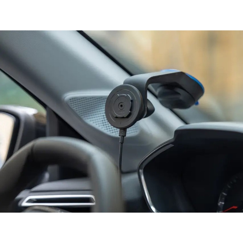 Suport pentru telefon cu ventuza Quad Lock® pentru parbriz/dash