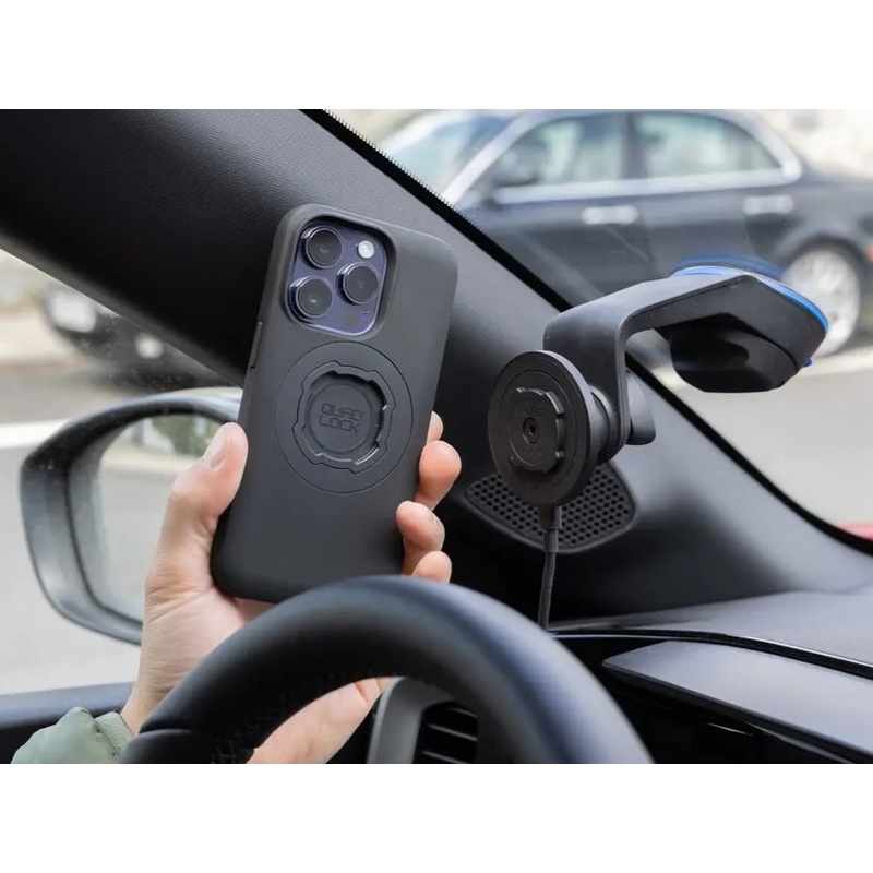 Suport pentru telefon cu ventuza Quad Lock® pentru parbriz/dash