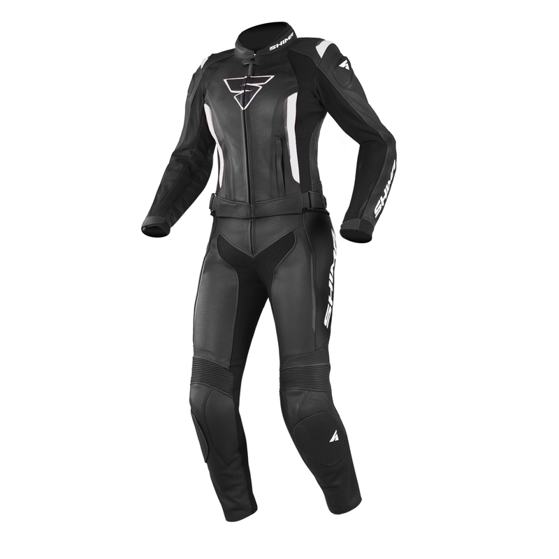 Shima Miura Salopeta de motocicletă pentru femei Negru lichidare
