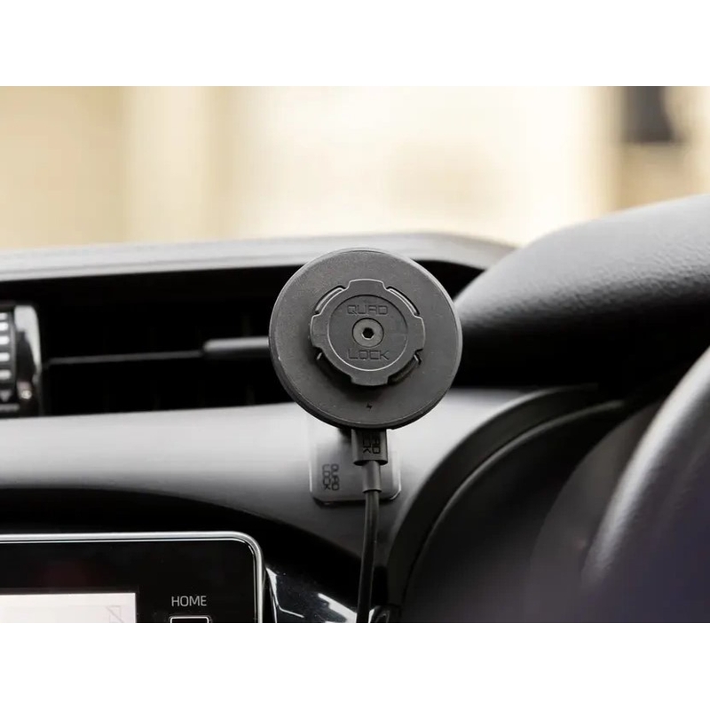 Suport auto autoadeziv Quad Lock® Dash/Console Car Mount