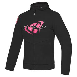 Geaca moto dama IXON Touchdown negru-roz