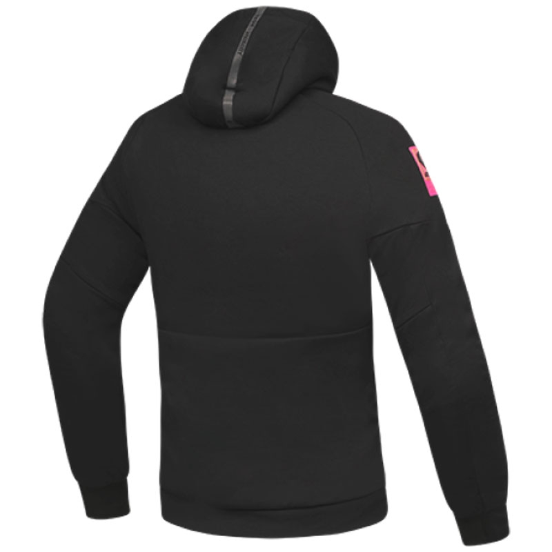 Geaca moto dama IXON Touchdown negru-roz