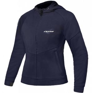 Geaca moto dama IXON Touchdown albastru-argintiu