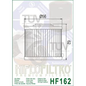 Filtru de ulei HIFLOFILTRO HF162