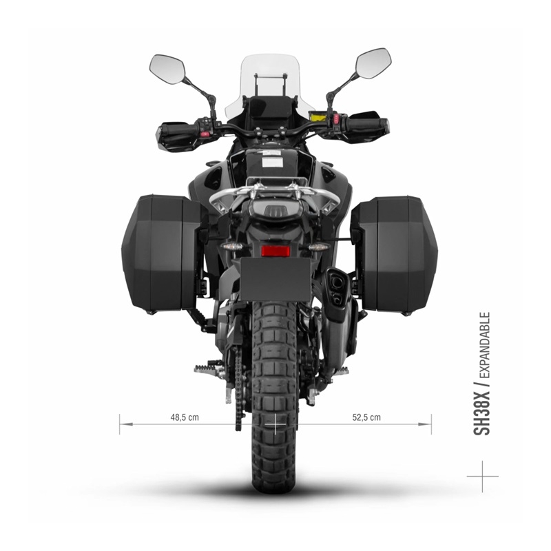 Kit de prindere cutii laterale SH36 3P System SHAD