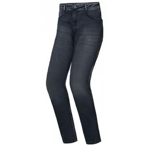 Blugi moto dama IXON Dany spalati negri