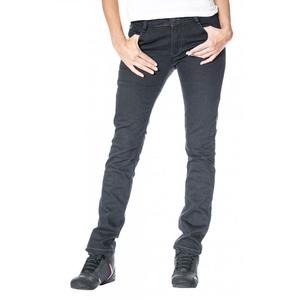 Blugi moto dama IXON Billie negri