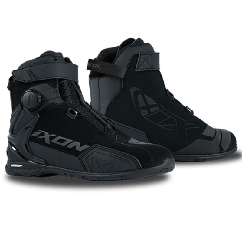 Cizme moto IXON Bull 2 WP negre