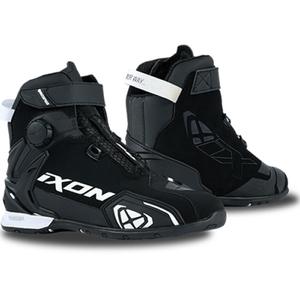 Ghete moto IXON Bull 2 WP negru-alb