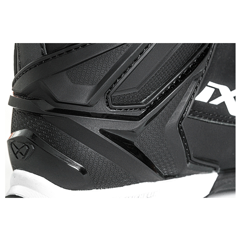 Ghete moto dama IXON Bull 2 WP negre