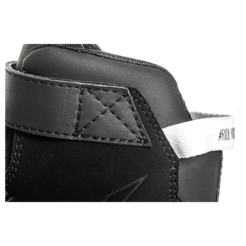 Ghete moto dama IXON Bull 2 WP negru-alb