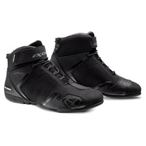 Ghete moto dama IXON Gambler WP negre