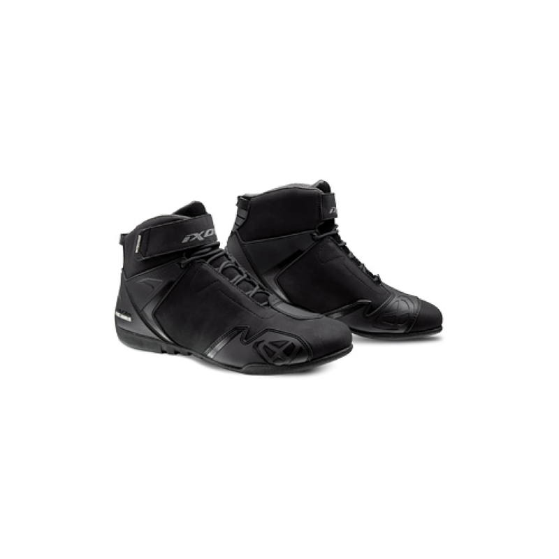 Ghete moto dama IXON Gambler WP negre