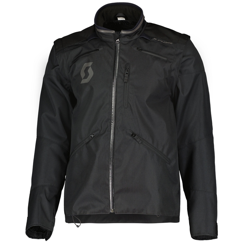 Geacă moto Scott X-PLORE negru-gri