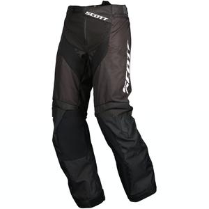 Pantaloni moto SCOTT X-PLORE SWAP OVERBOOT negru-alb