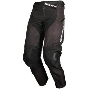 Pantaloni moto SCOTT X-PLORE SWAP alb-negru