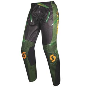 Pantaloni motocross SCOTT X-PLORE negru-verde