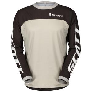 Tricou motocross SCOTT X-PLORE SWAP negru-gri