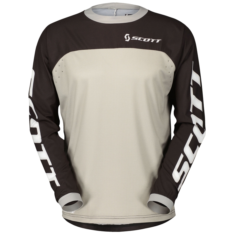 Tricou motocross SCOTT X-PLORE SWAP negru-gri