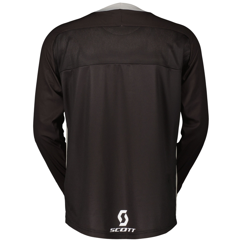 Tricou motocross SCOTT X-PLORE SWAP negru-gri