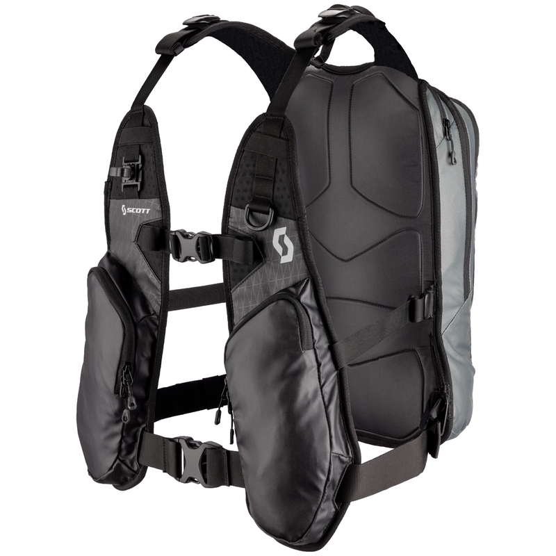 Rucsac SCOTT RADIATOR 12 negru-gri închis