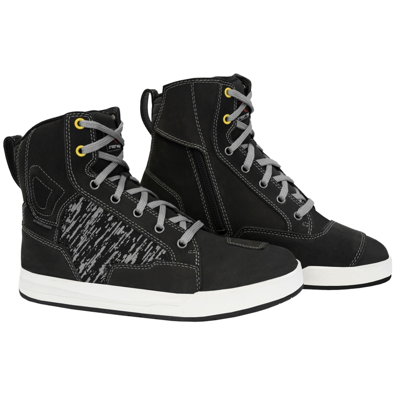 Ghete motociclete Street Racer Cruise gri